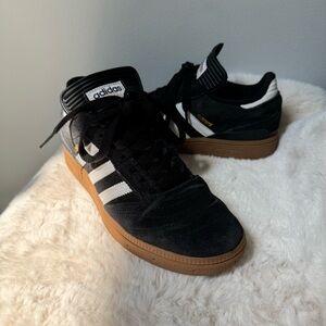 Adidas Busenitz Black and White Sneakers Unisex sizing M7/W8
